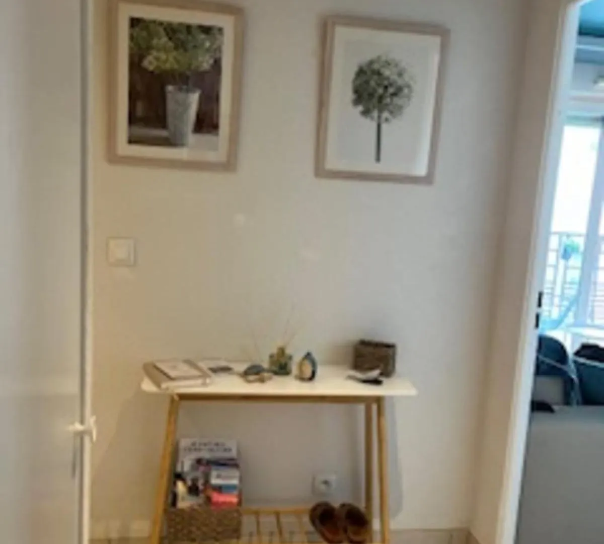 Comfortable Apartment With 2 Balconies Antibes France