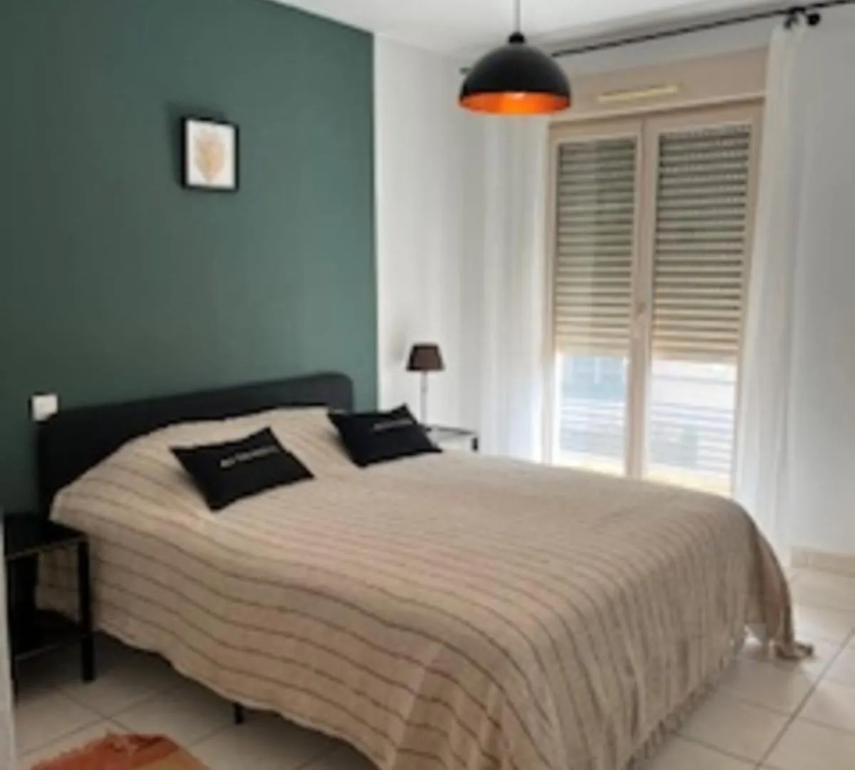 Comfortable Apartment With 2 Balconies Antibes France
