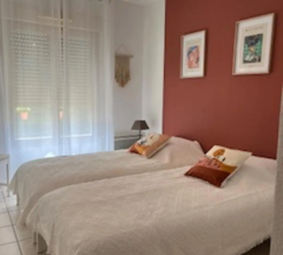 Comfortable Apartment With 2 Balconies Antibes