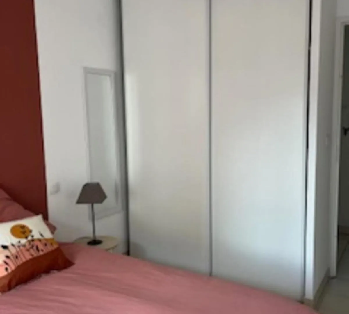 Comfortable Apartment With 2 Balconies Antibes