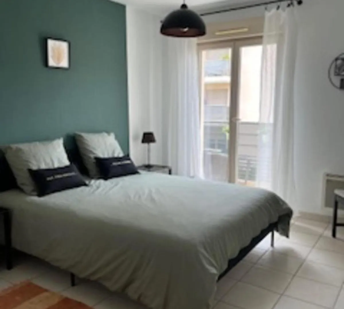 Comfortable Apartment With 2 Balconies Antibes 0*,