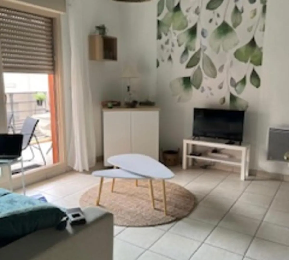 Comfortable Apartment With 2 Balconies Antibes